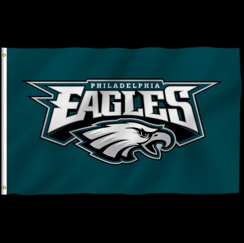 Philadelphia Eagles Flag 5ft X 3ft